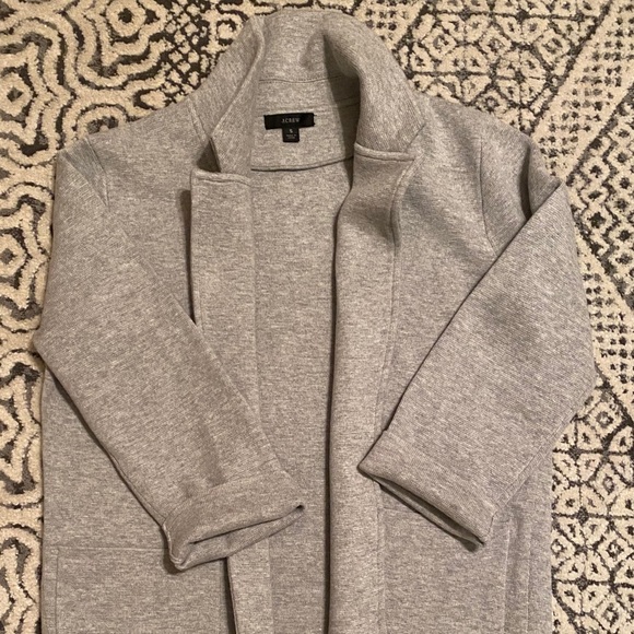 J. Crew Sweaters - J Crew Sophie Open-Front Sweater Blazer!